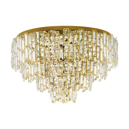 Eglo - Iluminação de teto 10xE14/25W/230V d. 78 cm