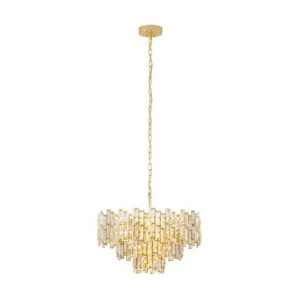 Eglo - Candelabro suspenso 10xE14/25W/230V d. 63 cm
