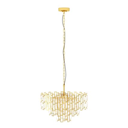 Eglo - Candelabro suspenso 10xE14/25W/230V d. 63 cm