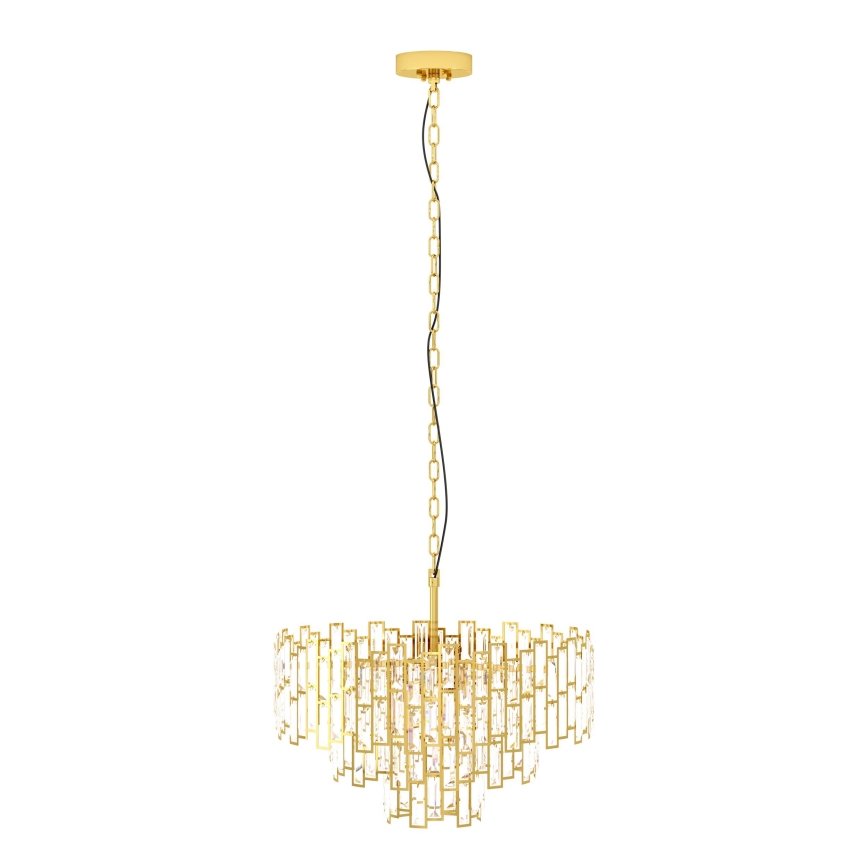 Eglo - Candelabro suspenso 10xE14/25W/230V d. 63 cm