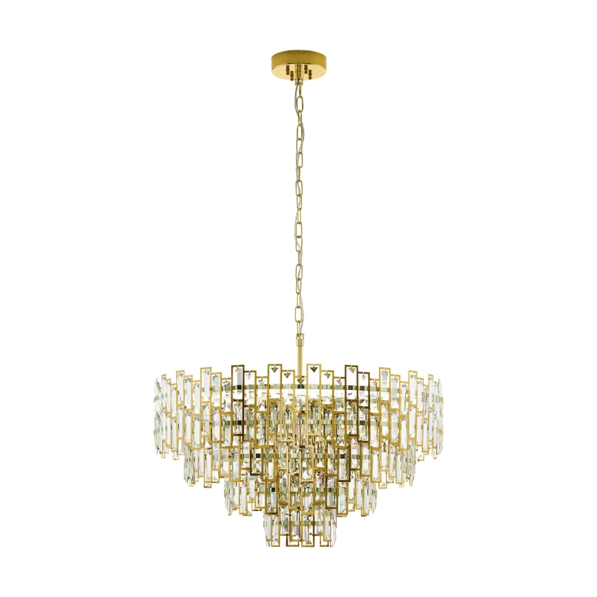 Eglo - Candelabro suspenso 10xE14/25W/230V d. 78 cm