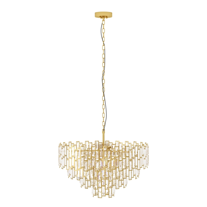 Eglo - Candelabro suspenso 10xE14/25W/230V d. 78 cm