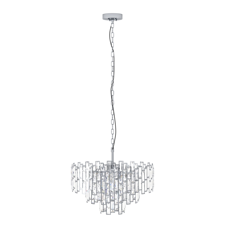 Eglo - Candelabro suspenso 10xE14/25W/230V d. 63 cm