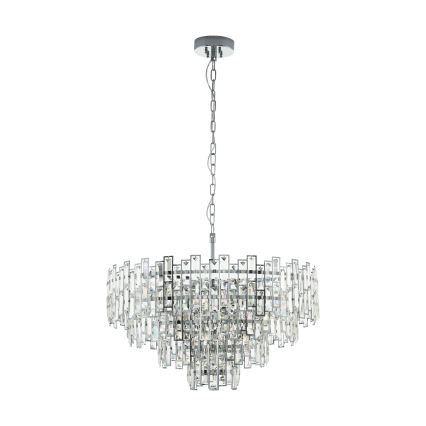Eglo - Candelabro suspenso 10xE14/25W/230V d. 78 cm