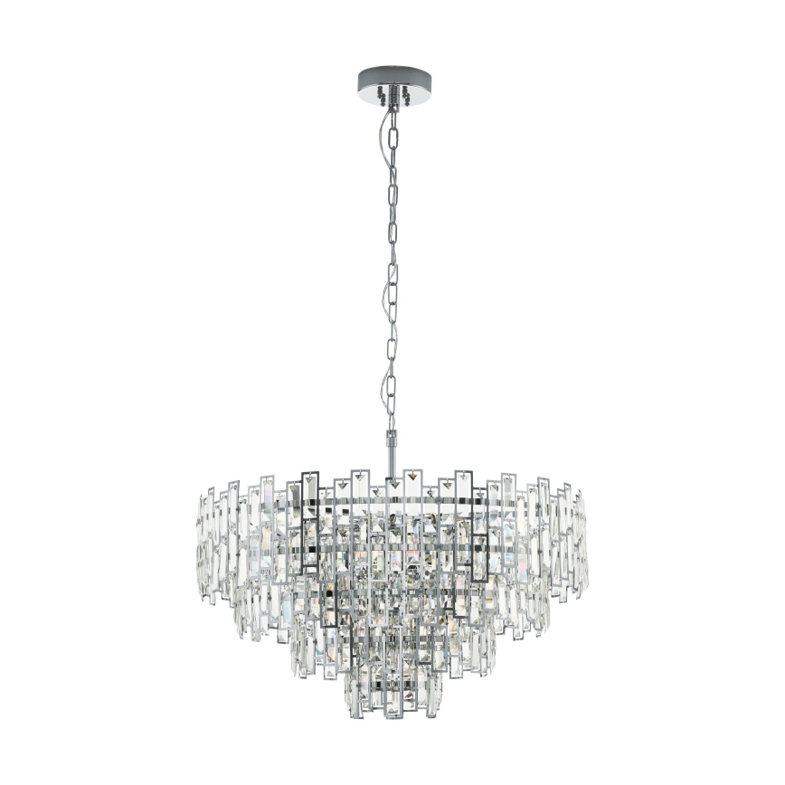 Eglo - Candelabro suspenso 10xE14/25W/230V d. 78 cm