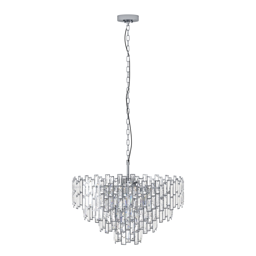 Eglo - Candelabro suspenso 10xE14/25W/230V d. 78 cm