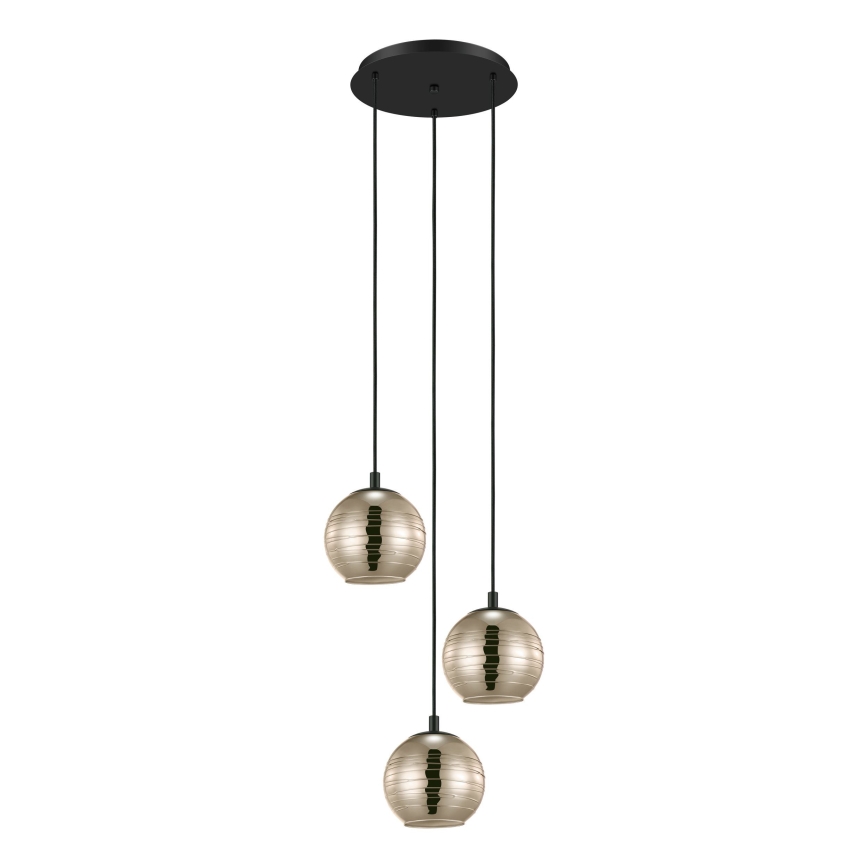 Eglo - Candelabro suspenso 3xE27/40W/230V