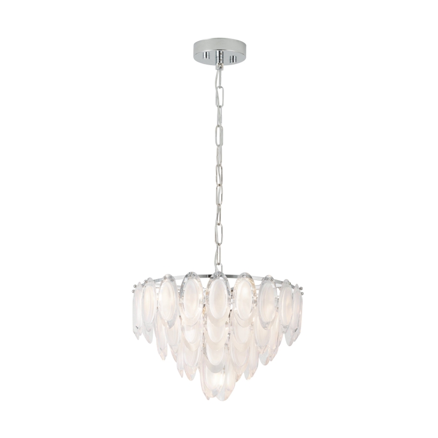 Eglo - Candelabro suspenso 7xE14/40W/230V