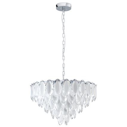 Eglo - Candelabro suspenso 10xE14/40W/230V