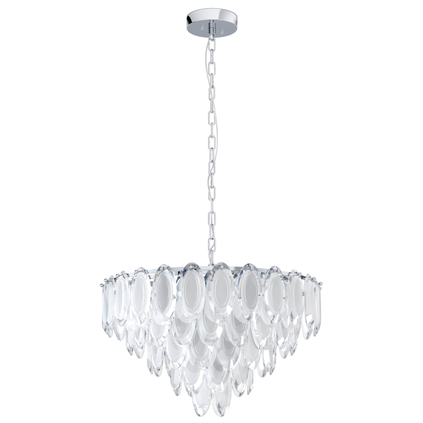 Eglo - Candelabro suspenso 10xE14/40W/230V