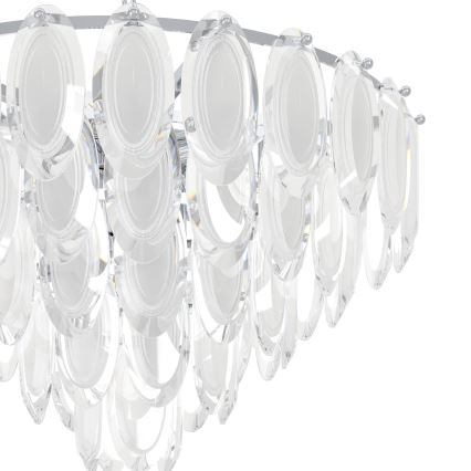 Eglo - Candelabro suspenso 10xE14/40W/230V