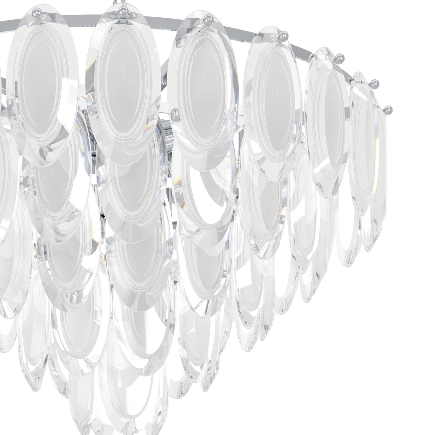 Eglo - Candelabro suspenso 10xE14/40W/230V