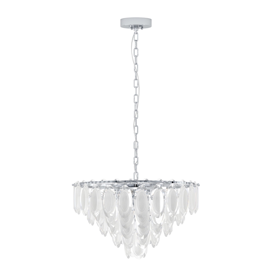 Eglo - Candelabro suspenso 10xE14/40W/230V