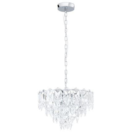 Eglo - Candelabro suspenso 7xE14/40W/230V