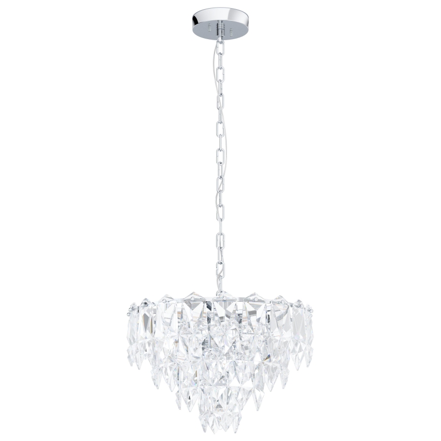 Eglo - Candelabro suspenso 7xE14/40W/230V