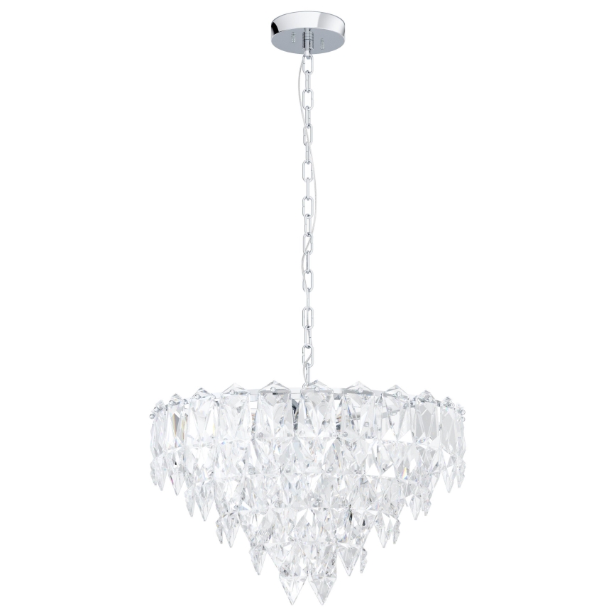 Eglo - Candelabro suspenso 10xE14/40W/230V