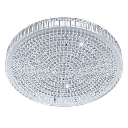Eglo - Iluminação de teto LED com regulação LED/52,4W/230V