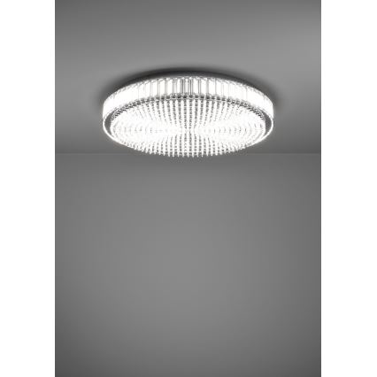 Eglo - Iluminação de teto LED com regulação LED/52,4W/230V