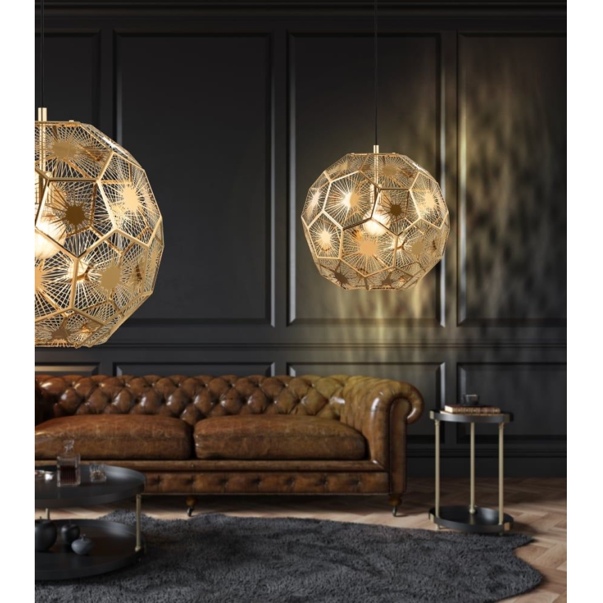 Eglo - Candelabro suspenso 1xE27/60W/230V d. 50 cm