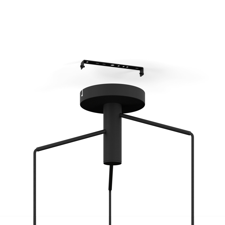 Eglo - Candelabro suspenso 3xE27/60W/230V