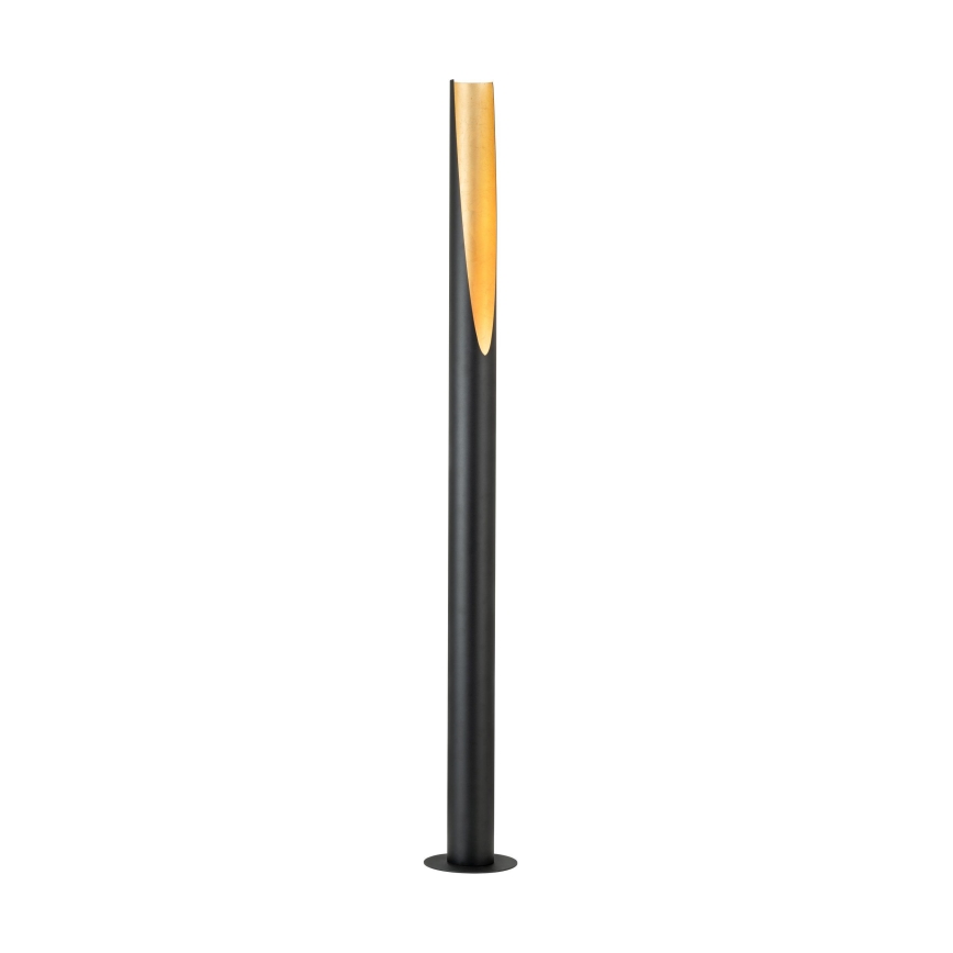 Eglo - Candeeiro de chão LED 1xGU10/4,7W/230V preto/dourado