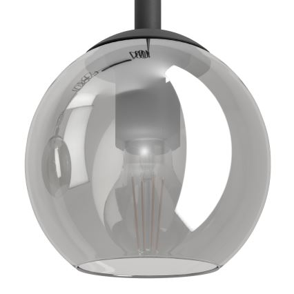 Eglo - Candelabro suspenso 4xE27/40W/230V