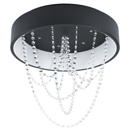 Eglo - Iluminação de teto LED com regulação LED/34W/230V + 6xLED/5,4W + controlo remoto