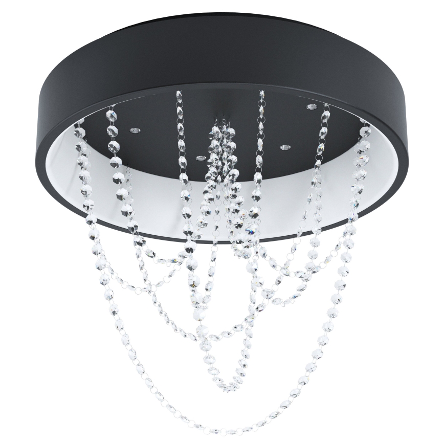 Eglo - Iluminação de teto LED com regulação LED/34W/230V + 6xLED/5,4W + controlo remoto