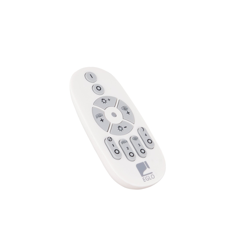 Eglo - Iluminação de teto LED com regulação LED/34W/230V + 6xLED/5,4W + controlo remoto