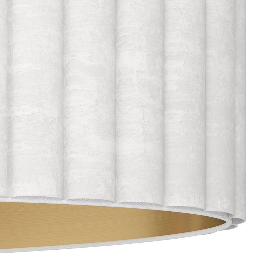 Eglo - Candelabro suspenso 2xE27/40W/230V branco