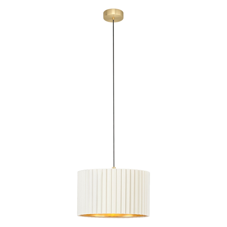 Eglo - Candelabro suspenso 1xE27/40W/230V branco
