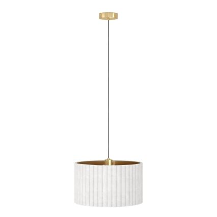 Eglo - Candelabro suspenso 1xE27/40W/230V branco