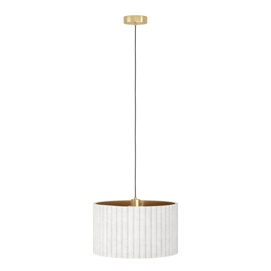 Eglo - Candelabro suspenso 1xE27/40W/230V branco