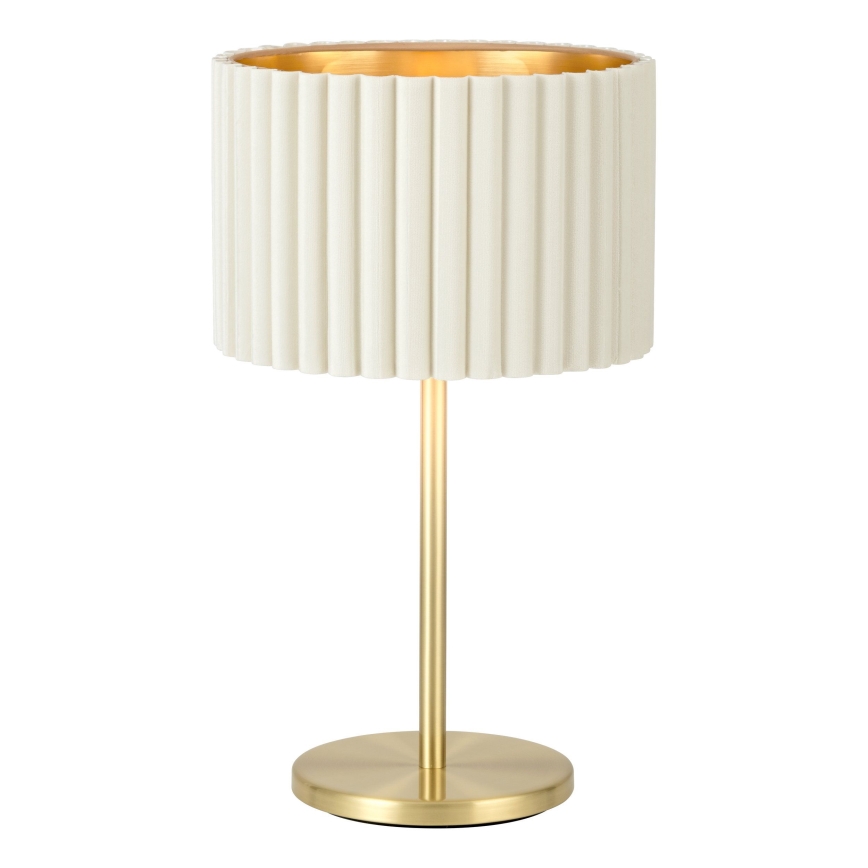 Eglo - Candeeiro de mesa 1xE27/40W/230V branco