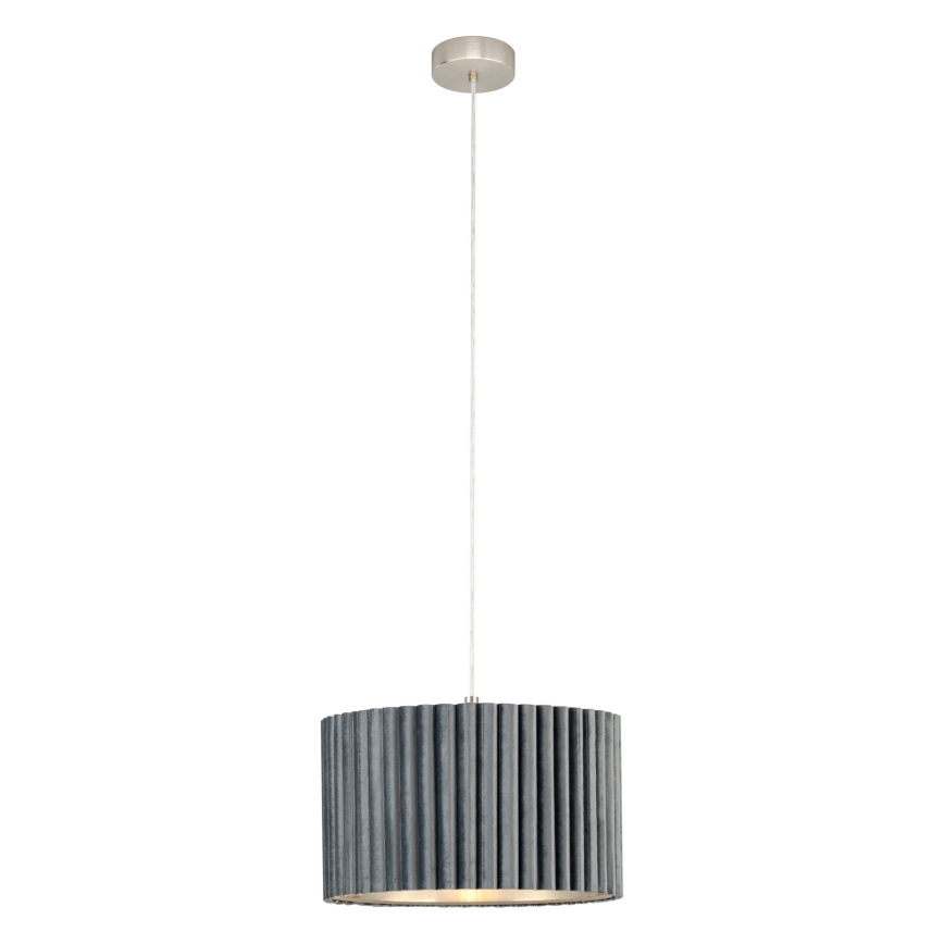 Eglo - Candelabro suspenso 1xE27/40W/230V cinzento