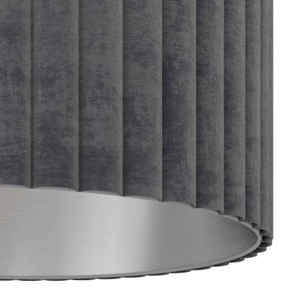 Eglo - Candelabro suspenso 1xE27/40W/230V cinzento