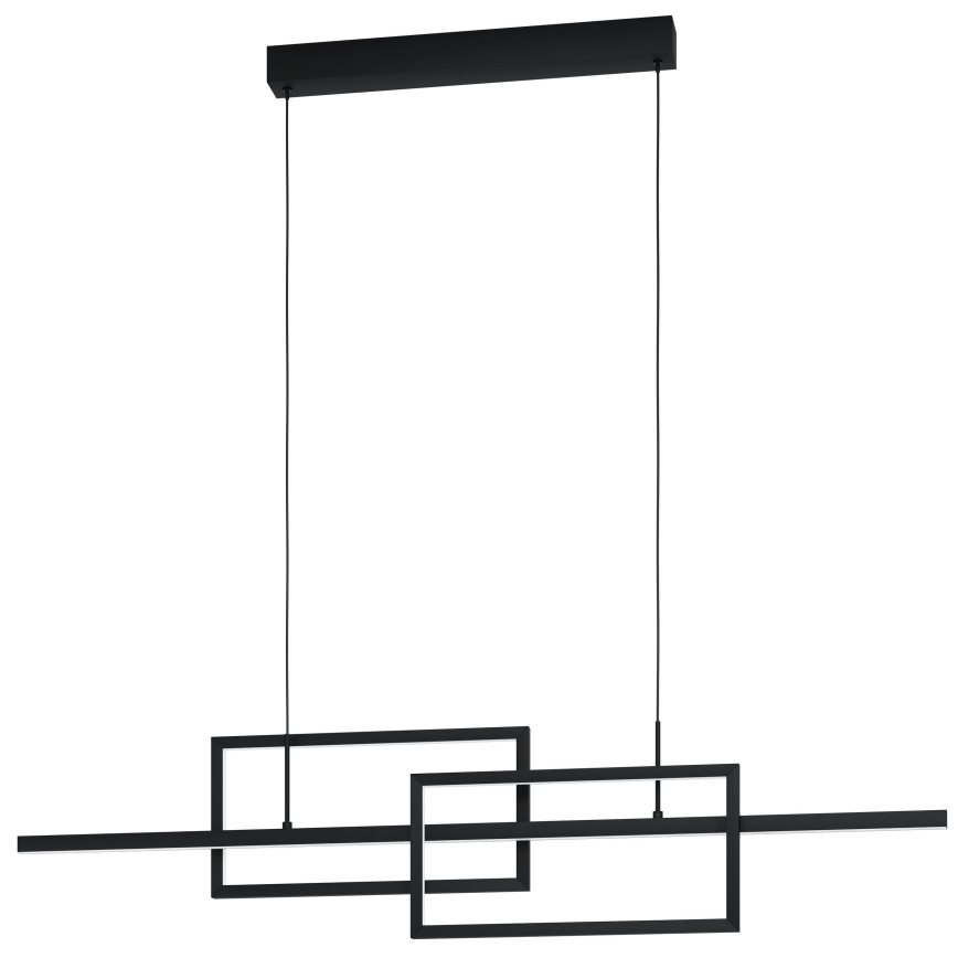 Eglo - Candeeiro suspenso LED com regulação LED/28W/230V