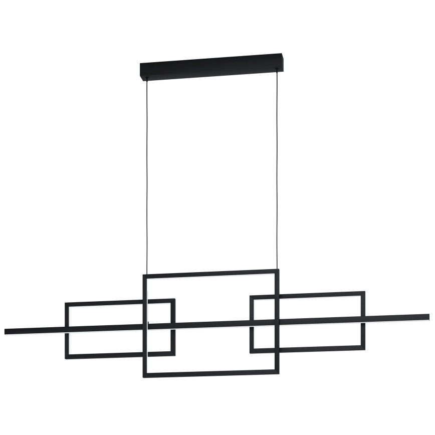 Eglo - Candeeiro suspenso LED com regulação LED/35W/230V