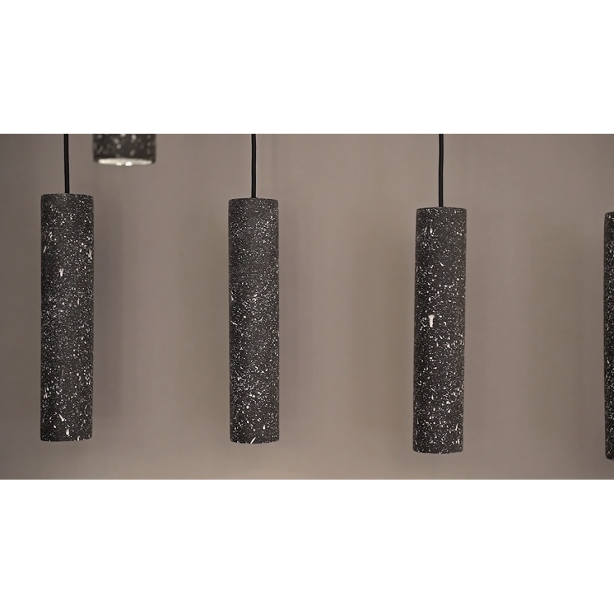 Eglo - Candelabro suspenso LED 8xGU10/4,5W/230V