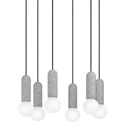 Eglo - Candeeiro suspenso 6xE27/40W/230V aranha