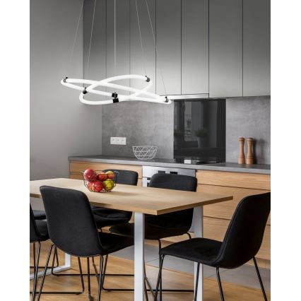 Eglo - Candelabro num fio LED LED/22W/230V