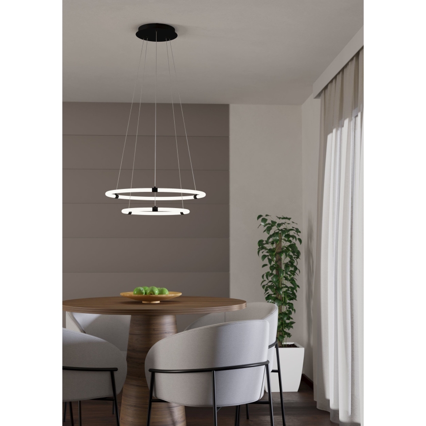 Eglo - Candelabro num fio LED LED/22W/230V