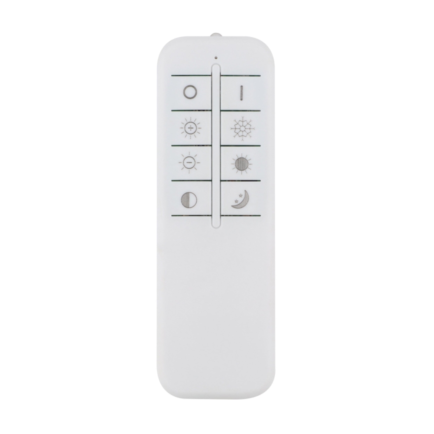 Eglo - Iluminação de teto LED com regulação LED/21,5W/230V + LED/10,5W + LED/3W 3000-6500K preto + comando