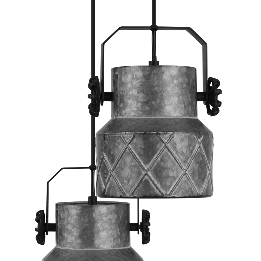 Eglo - Candelabro integrado 5xE27/40W/230V