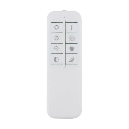 Eglo - Iluminação de teto LED com regulação LED/28W/230V+LED/13W+ LED/2,8W 3000-6500K preto + comando