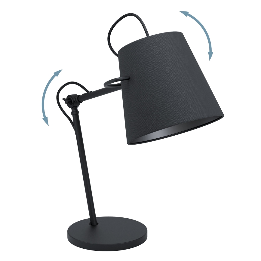 Eglo - Candeeiro de mesa 1xE27/40W/230V