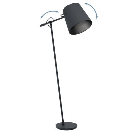 Eglo - Candeeiro de chão 1xE27/40W/230V