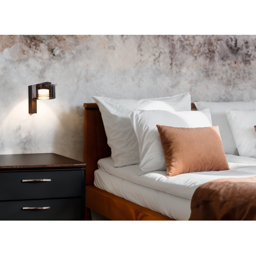 Eglo - Iluminação de parede LED com regulação 1xLED/7,2W/230V