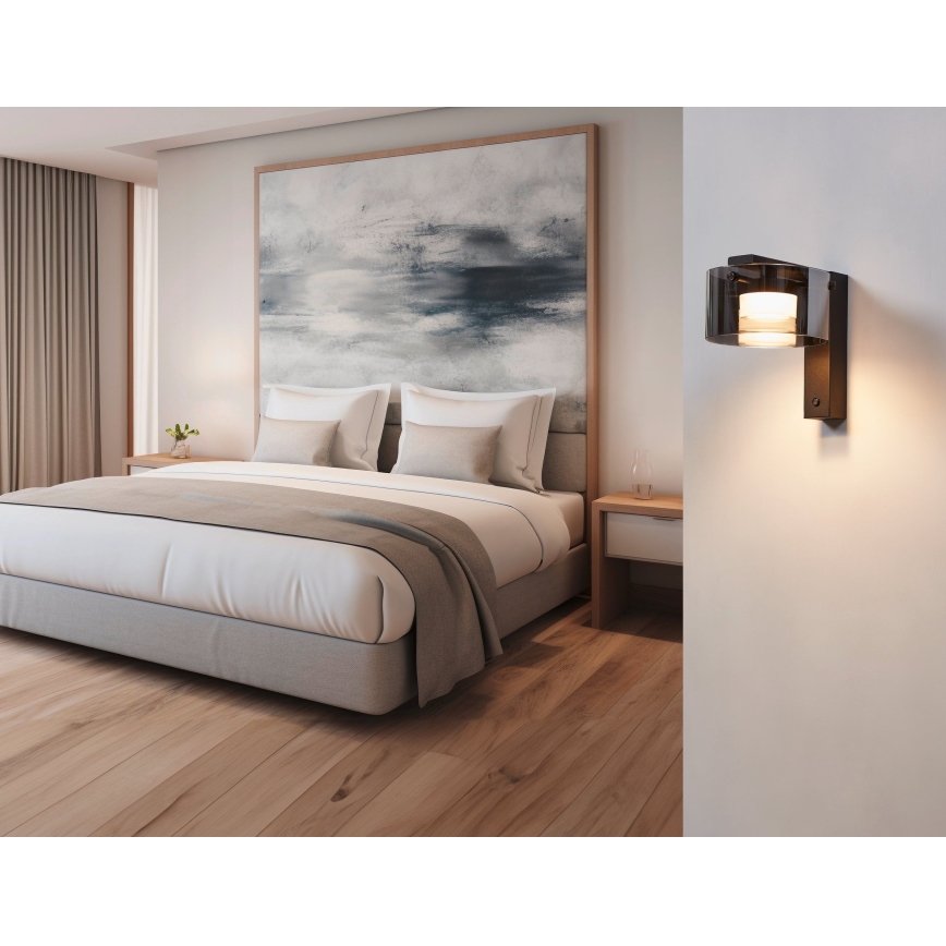 Eglo - Iluminação de parede LED com regulação 1xLED/7,2W/230V