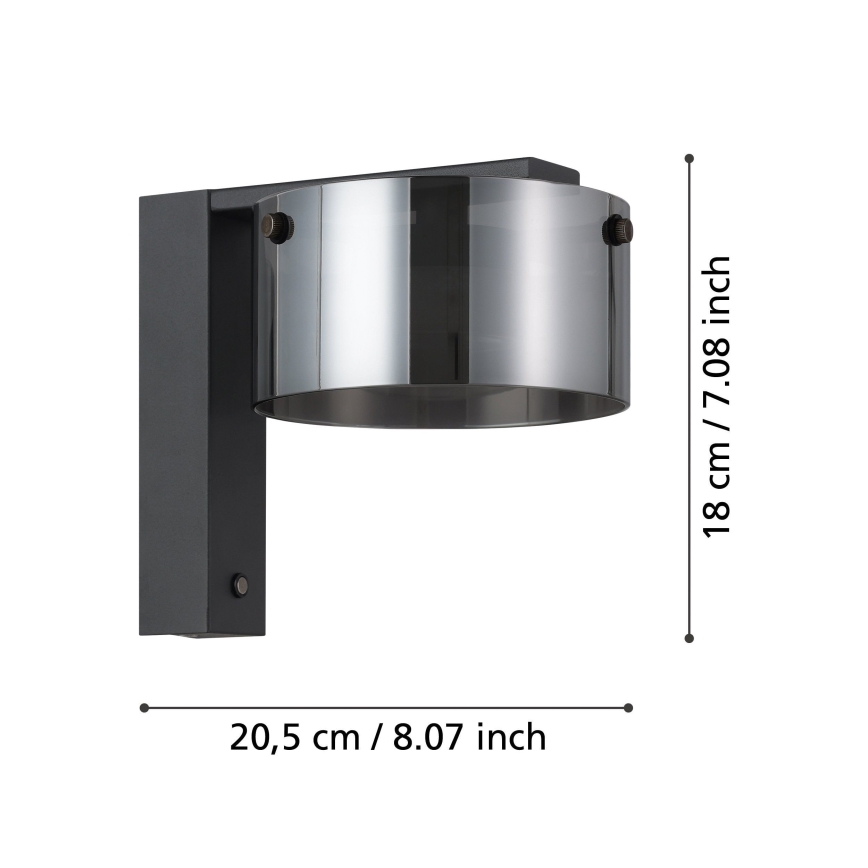 Eglo - Iluminação de parede LED com regulação 1xLED/7,2W/230V